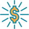 dollar sign logo