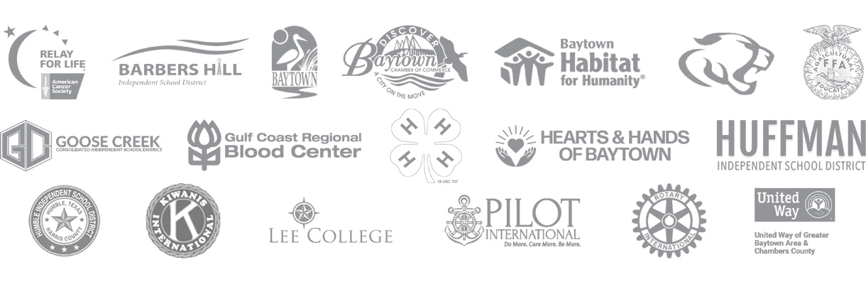 Community Resource Credit Union sponsor logos.
