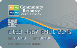CRCU credit card.
