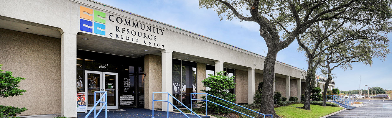 Community Resource Credit Union Decker branch.